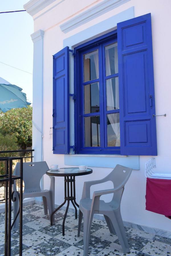 Occasus Room Chalki Town Exteriör bild